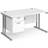Dams International MC14P2SWH 1,400 Writing Desk