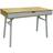 17 Stories Maggie Oak/White Writing Desk 56x115cm