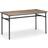 Julian Bowen furniture Carnegie Dining Table