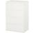 Homcom 4 Drawers White Chest of Drawer 55x80cm