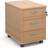 Mobile Office Pedestal Unit 3 Chest of Drawer