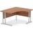 Impulse 1400mm Crescent Writing Desk