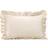 Venture Home Hailey Cushion Cover Poly Kuddöverdrag Vit