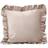 Venture Home Hailey Cushion Cover Poly Velvet Kuddöverdrag Beige (50x50cm)