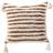 Venture Home Elina Cushion Cover Polycotton Kuddöverdrag Brun (45x45cm)