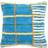 Villa Collection bomuld Komplet pyntepude Grøn, Blå, Gul, Hvid (45x45cm)