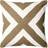 Chhatwal & Jonsson Impal Pudebetræk Beige, Brun, Hvid (50x50cm)