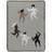 ferm LIVING tapestry Blankets Grey (170x120cm)