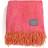 Stackelbergs Mohair Filt Rosa, Orange (170x130cm)