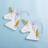 Kate Aspen Unicorn Luggage Tag, 6ct.