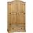 SECONIQUE Corona Antique Wax Wardrobe 100x190cm