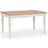 Julian Bowen Provence Grey Dining Table 90x190cm