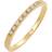 Elli Diamore damring bandring 585 gult guld diamant (0,08 ct) vit briljant slipning Gult guld, (16.6) colore: Vit, cod. 0602142114_52