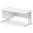 Impulse Dynamic Rectangular Cantilever Leg Frame Writing Desk