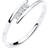 Elli Diamore Dam 925 Sterling Silver 0,06 ct Diamantring Silver, M, colore: Vitt, cod. 0609722413_52