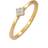 Elli DIAMORE Dam 925 silver diamantring Silver, Q, colore: Vitt, cod. 0607380416_56
