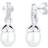 Elli Precious Freshwater Cultured Pearl Earrings - Sterling Silver