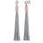 Elli Women's 925 Sterling Silver Stud Earrings - Silver