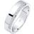 Elli Diamore damring 925 silver diamant (0,12 ct) briljantslipa silver, 56, colore: silver, cod. 0612622214_56