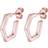Elli Women's 925 Sterling Silver Xilion Cut Earring