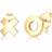 Elli damörhängen 925 sterlingsilver silver, colore: Guld, cod. 0311532117