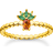 Thomas Sabo Ring ananas guld