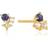 Ania Haie Gold Lapis Star Stud Earrings E039-01G-L