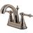 Kingston Brass KS7618TL 4 in Centerset Bathroom Faucet Brushed Nicke Brushed Nickel