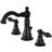 Kingston Brass Fauceture FSC1970AKL Duchess Widespread Bathroom Faucet Matt black