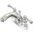 Kingston Brass GKB7645BL 4 in Centerset Bathroom Faucet