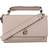 Karl Lagerfeld Light Pink Leather Shoulder Women's Bag