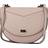 Karl Lagerfeld Light Pink Mauve Leather Shoulder Women's Bag