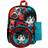 5 Piece My Hero Academia Backpack Black/Green/Red One-Size