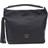 Pompei Donatella Gray Leather Shoulder Women's Bag