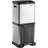 VonHaus Stainless Steel Recycle Bin 8.98gal