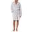 UGG Woman Aarti Robe In Fluff - Cloudy Grey Zebra