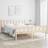 vidaXL Without Mattress Natural