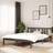 vidaXL Solid Wood Bed Frame 135 x 190 cm