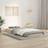 vidaXL Bed Frame without Mattress 90 x 200 cm