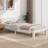 vidaXL Bed Frame White