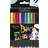 Faber-Castell Penselpenna Black Edition Set 10-pack