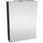 Fackelmann Mirror Cabinet 50cm x 68cm with LED Lighting