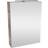 Fackelmann Mirror Cabinet 50cm x 68cm with LED Lighting