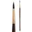 Princeton Princeton Artist Brush Neptune, Brushes for Watercolor Series 4750, Round Synthetic Squirrel, Size 4