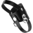 Rimba Erotic Fashion ra7459 penisband, svart äkta läder, 1-pack (1 x 1 styck)