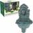 Gardenkraft Lion Head Water Feature - Bird Bath & Fountain