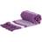 Nicola Spring Deluxe Turkish Cotton 160cm Bath Towel Purple