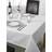 Emma Barclay & Sons Chequers Tablecloth Green, Beige, White