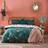 Furn Wildlings Jungle Duvet Cover Pink, Yellow, Green