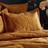 Paoletti Embroidered Velvet Pillow Case Gold